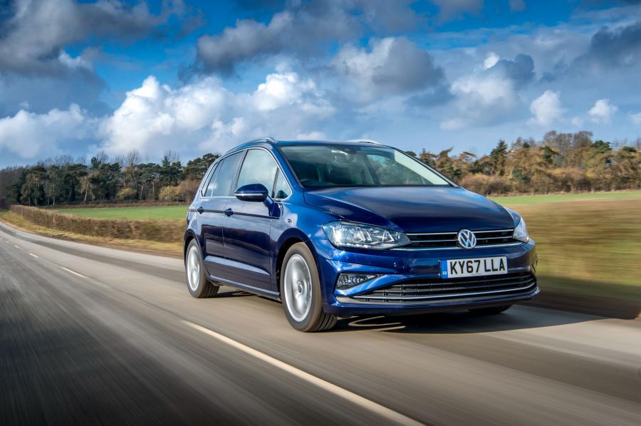 Volkswagen Golf SV 2018 года  (UK) (фото 23 из 24)